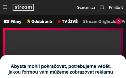 Stream.cz status preview image