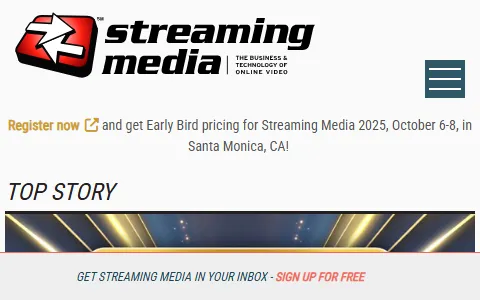 Streaming Media status preview image
