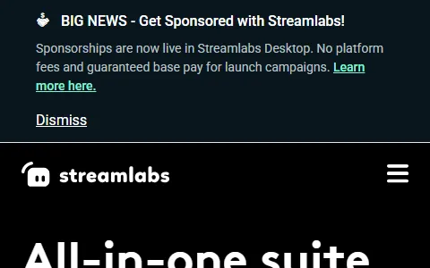 Streamlabs status preview image
