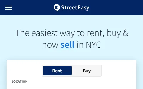 StreetEasy status preview image