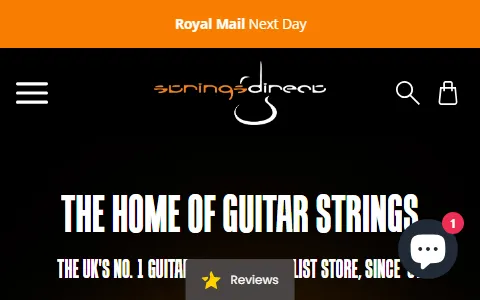 Strings Direct status preview image