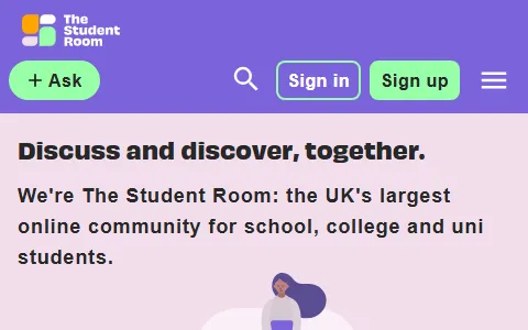 The Student Room UK status preview image