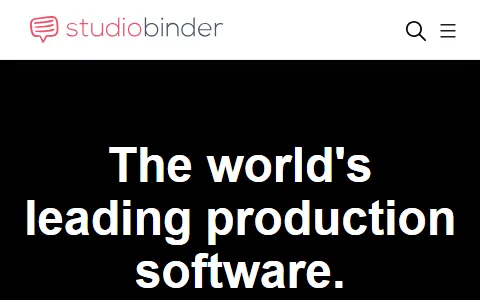 StudioBinder status preview image