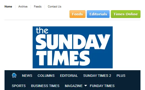 Sunday Times status preview image
