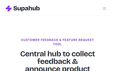 Supahub status preview image