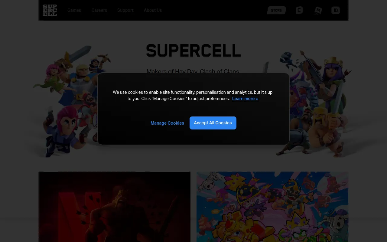 Supercell status preview image