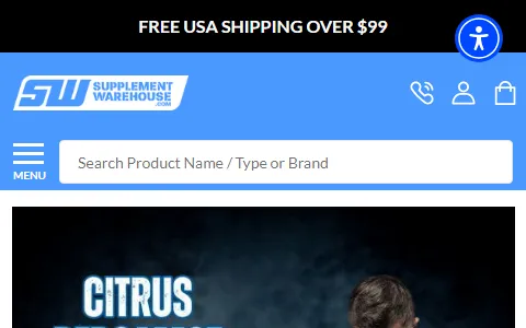 Supplement Warehouse status preview image
