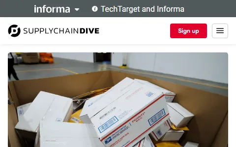 Supply Chain Dive status preview image