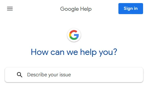 Google Support status preview image