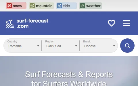 Surf Forecast status preview image