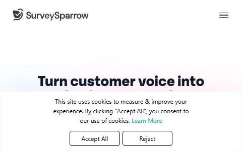 SurveySparrow status preview image