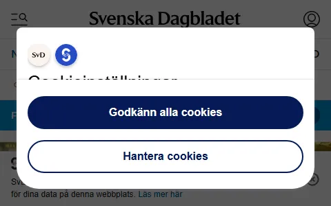 Svenska Dagbladet status preview image