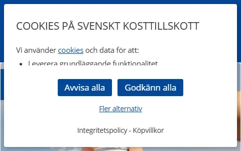 Svenskt Kosttillskott status preview image