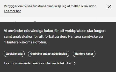 Sveriges Radio Sweden status preview image