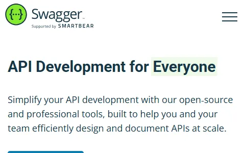 Swagger status preview image