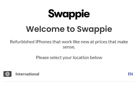 Swappie status preview image