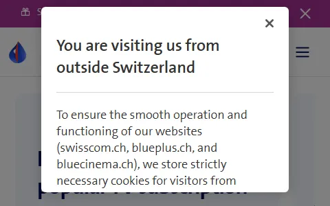 Swisscom.ch status preview image