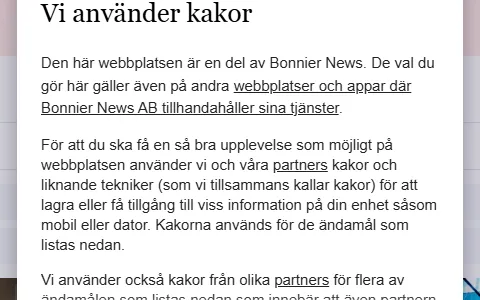 Sydsvenskan status preview image