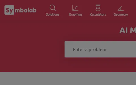 Symbolab status preview image