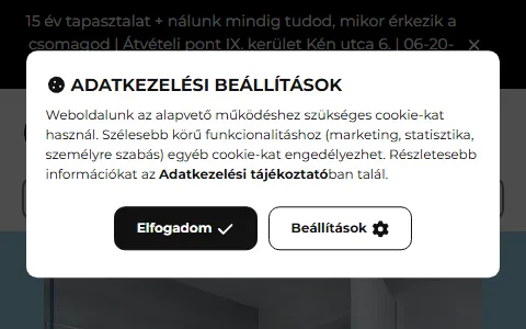 Szaniteráruház status preview image