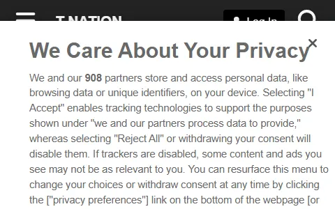 T NATION status preview image