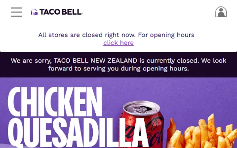 Taco Bell NZ status preview image