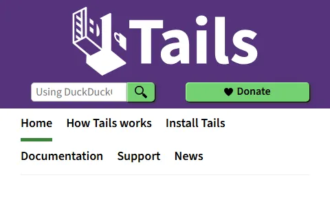 Tails status preview image