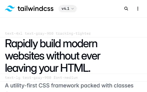 Tailwind CSS status preview image