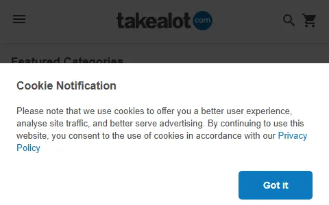 Takealot status preview image
