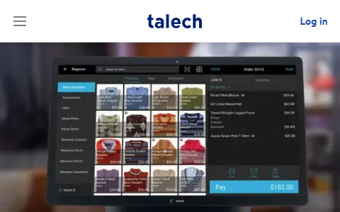 Talech status preview image