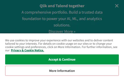 Talend status preview image