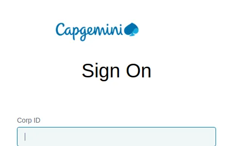 Capgemini Talent status preview image