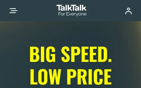 Talktalk.co.uk status preview image
