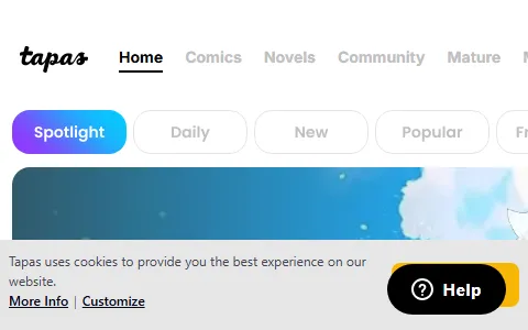 Tapas status preview image