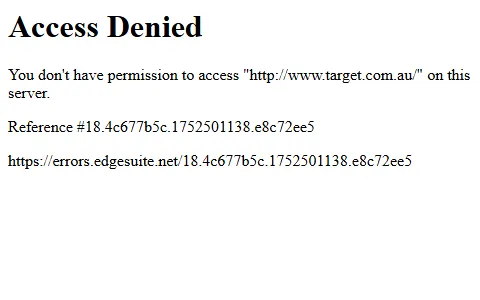 Target status preview image