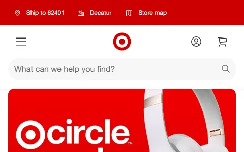 Target status preview image