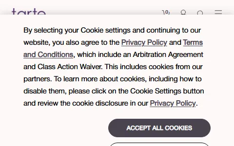 Tarte status preview image