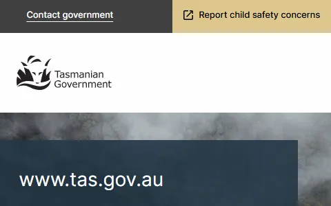 Tas.gov.au status preview image