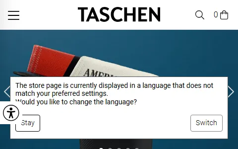 TASCHEN status preview image