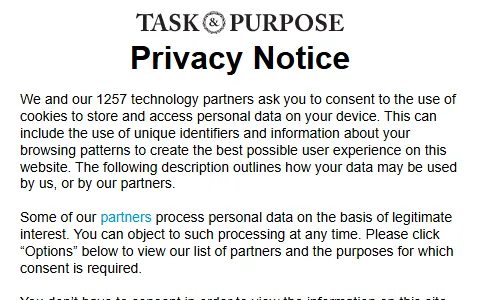 Task & Purpose status preview image