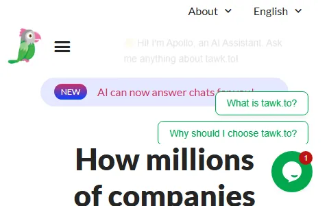 Tawk status preview image