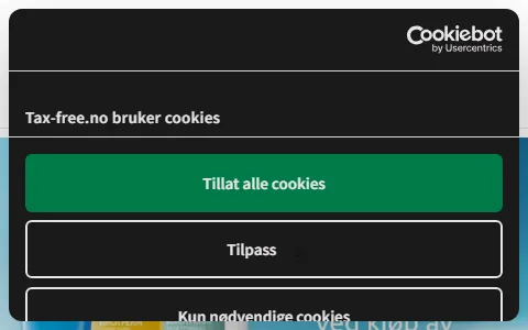 Tax Free Norge status preview image