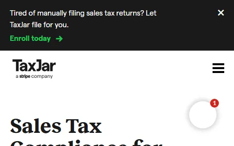 TaxJar status preview image
