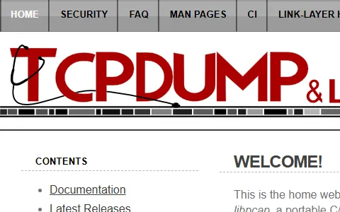 tcpdump status preview image