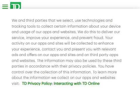 TD status preview image