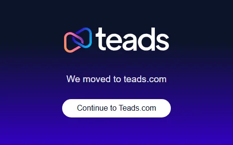 Teads status preview image