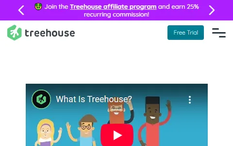 Treehouse status preview image
