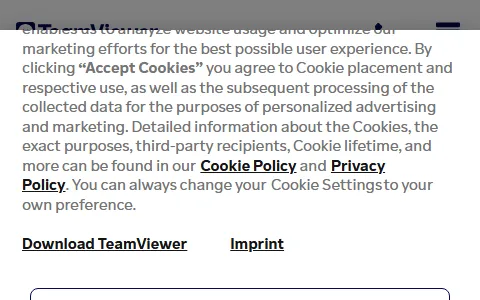 TeamViewer status preview image