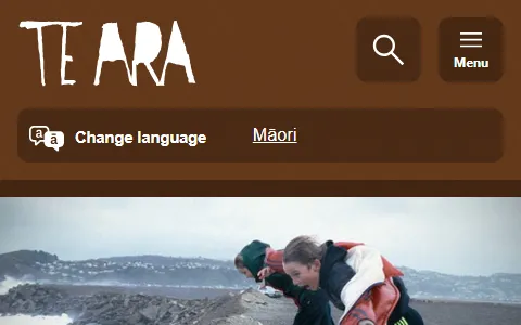 Teara.Govt status preview image