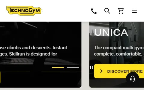 Technogym status preview image